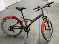 Bicicleta criança como nova