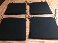 Conjunto 4 almofadas de cadeira