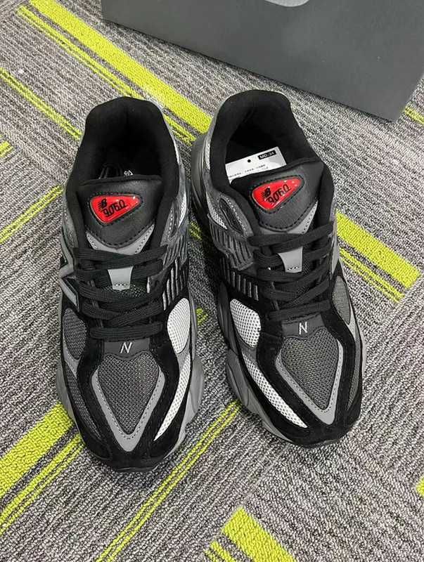 nowy/NewBalance9060CzarnyCastlerockSzary unisexTrampki r.38