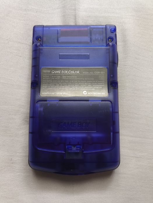 Gameboy Color (Roxo)