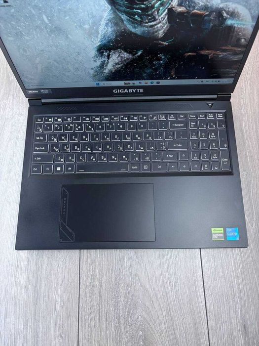 16ʼʼ 165Гц Gigabyte G6 KF/RTX 4060 8gb/i7-13620H/1tb/32gb/DDR5 4800МГц
