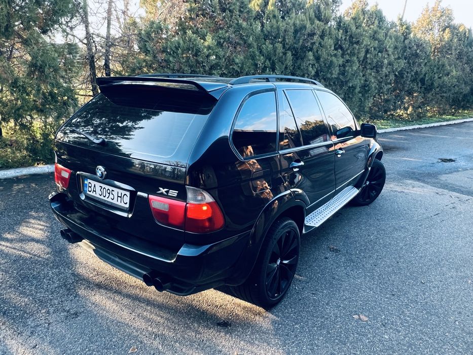 BMW e53 m57 TDI 3.0 2002 рік Автомат