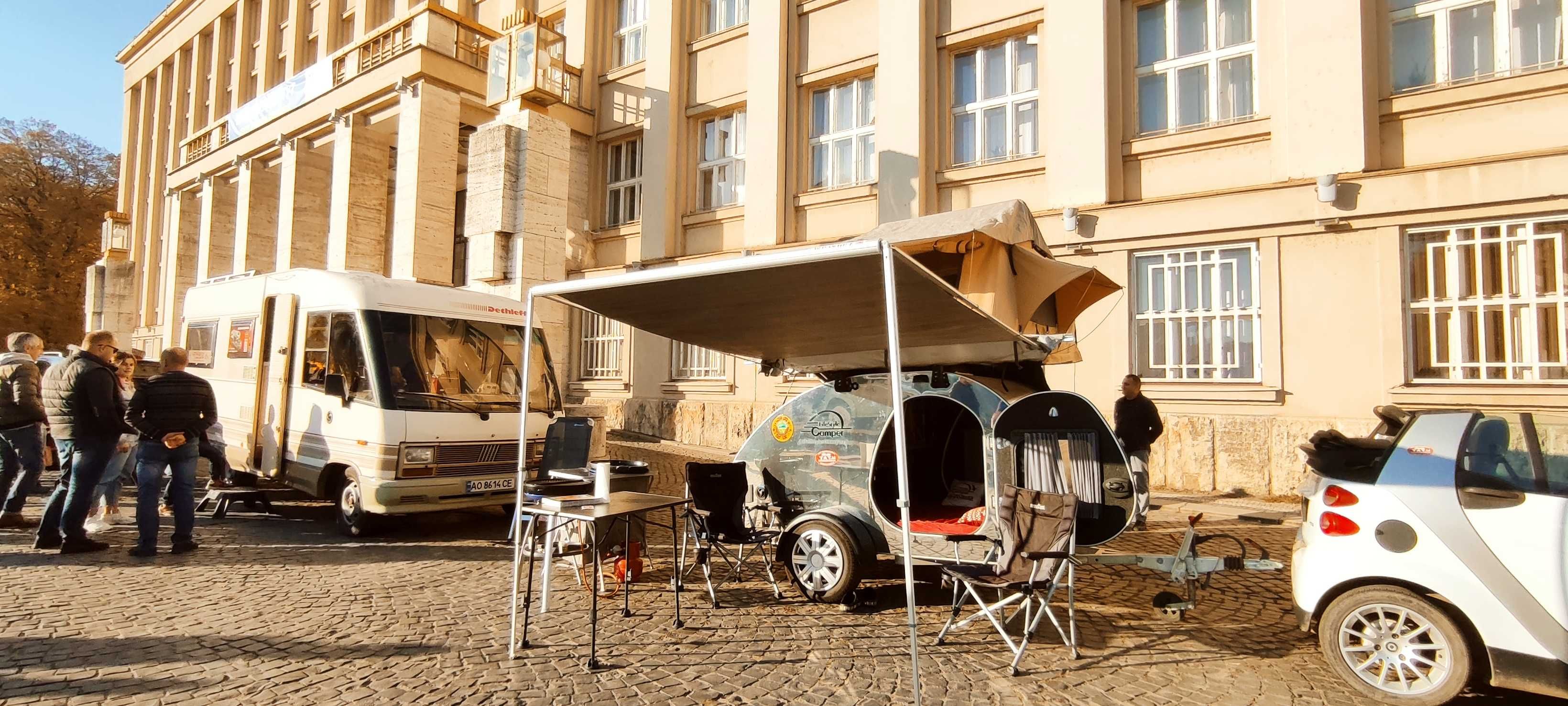 Прокат кемпера Lifestylecamper от TATU GROUP