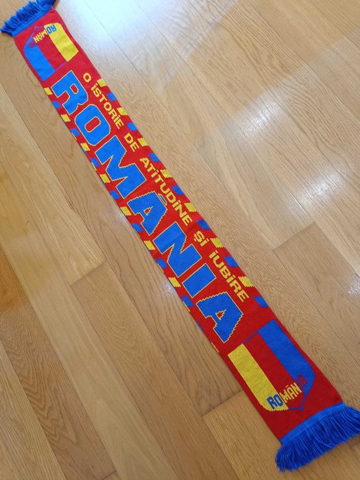 Cachecol seleção da Roménia Romania - Z031