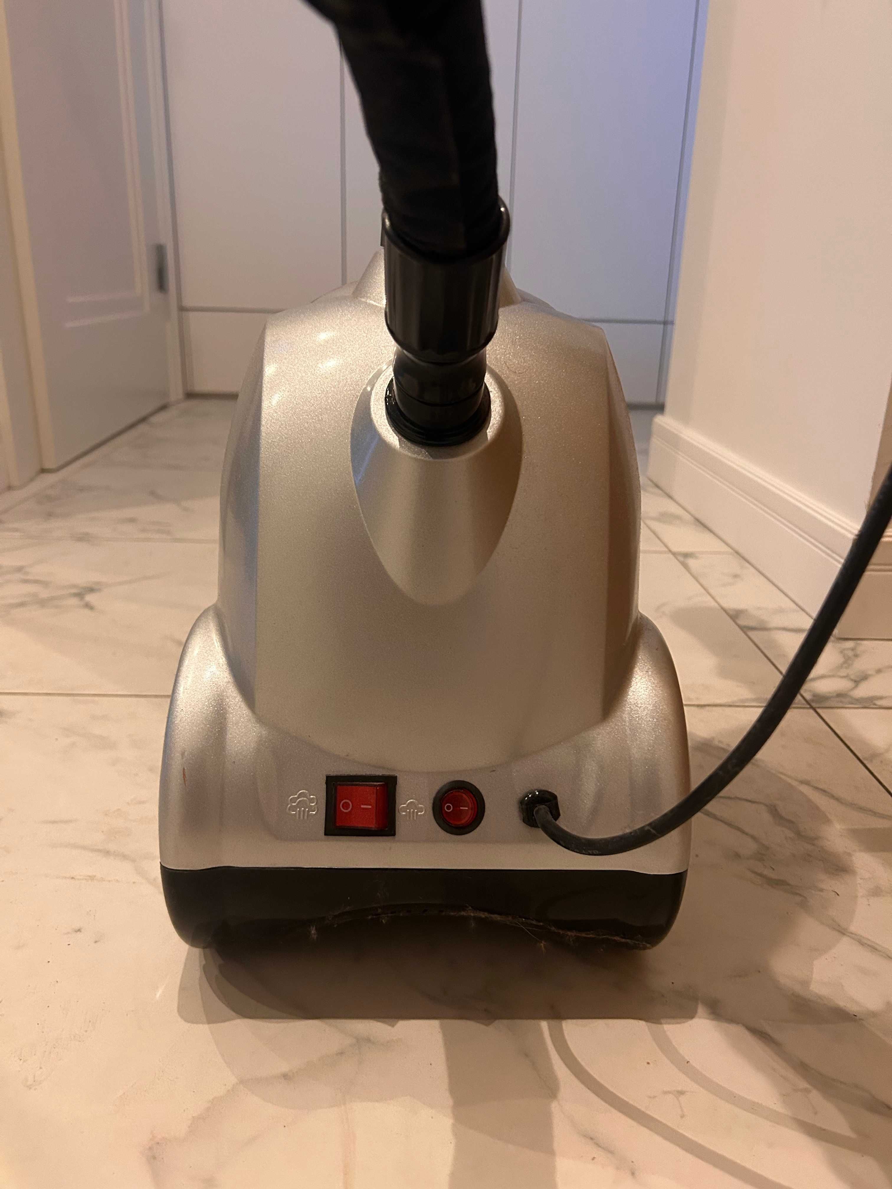 Steamaster Prasowacz parowy żelazko parowe EM-101 srebrny