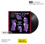 1LP платівка  Depeche Mode - Songs of Faith & Devotion. 180g