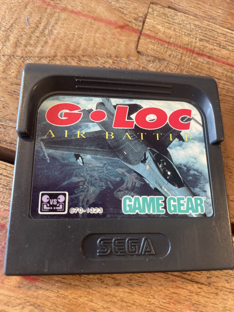 Para peças!! Gamegear + Jogos