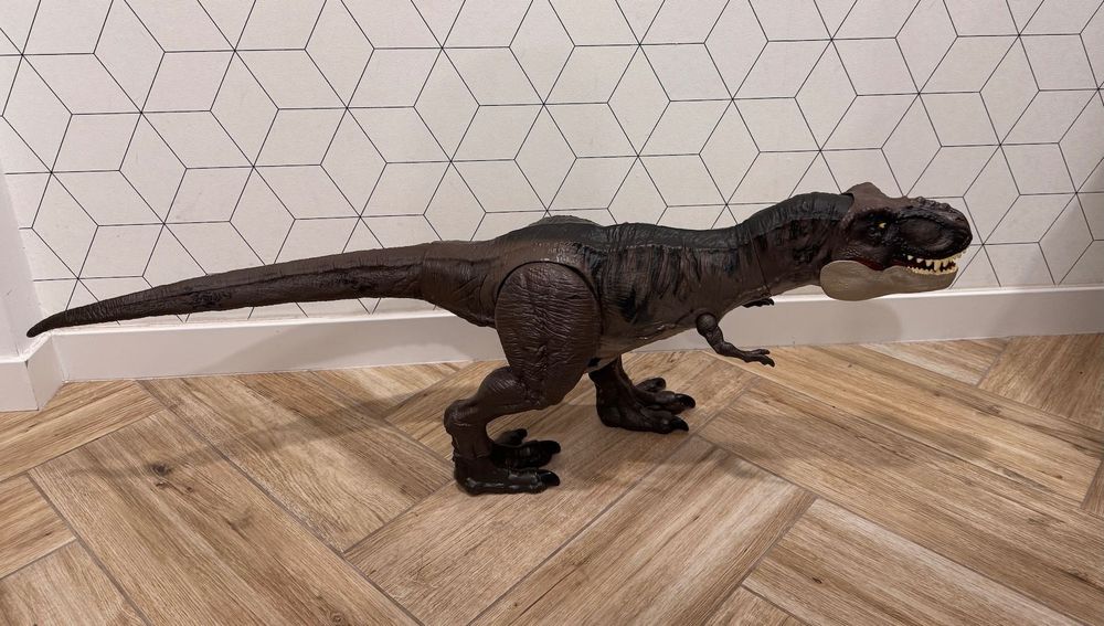 Duża figurka Dinozaur T-Rex z Jurassic World (Mattel)