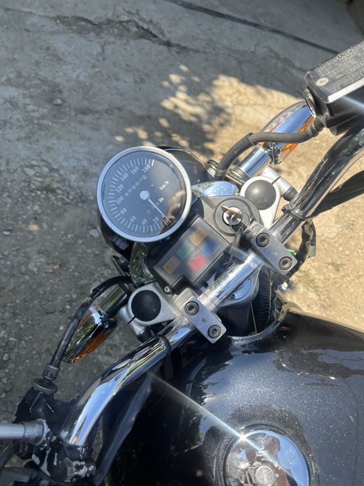 Kawasaki eliminator 250