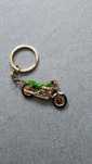 Motor motorek motocykl brelok breloczek metalowy