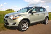 Ford Kuga Bezwypadkowy, zadbany, serwisowany regularnie.