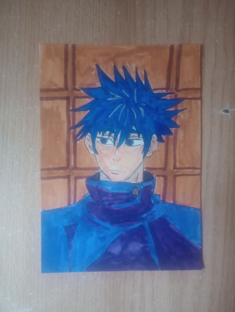 Rysunki anime:Wind Breaker , Jujutsu Kaisen.