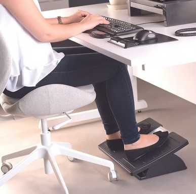 Fellowes Apoio para os pés ajustável com Microban Office Suites