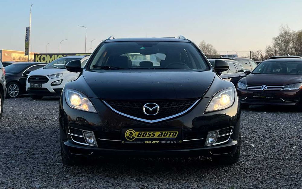 Mazda 6 2008 рік