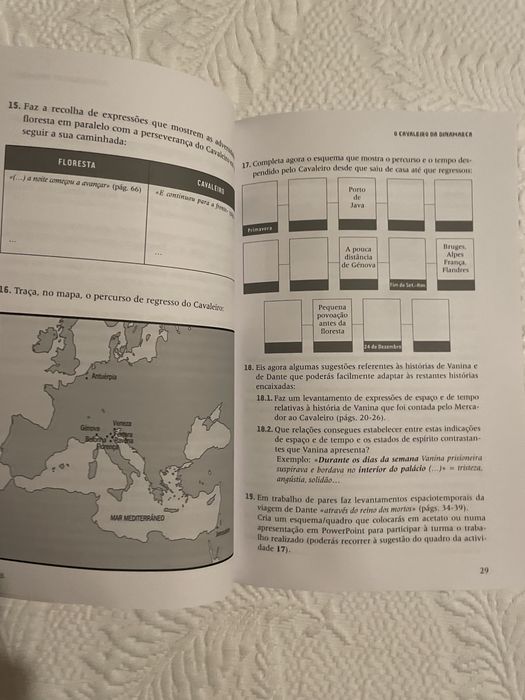 O cavaleiro da Dinamarca -o texto em analise