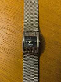 Relógio Esprit original, tipo pulseira, prateado