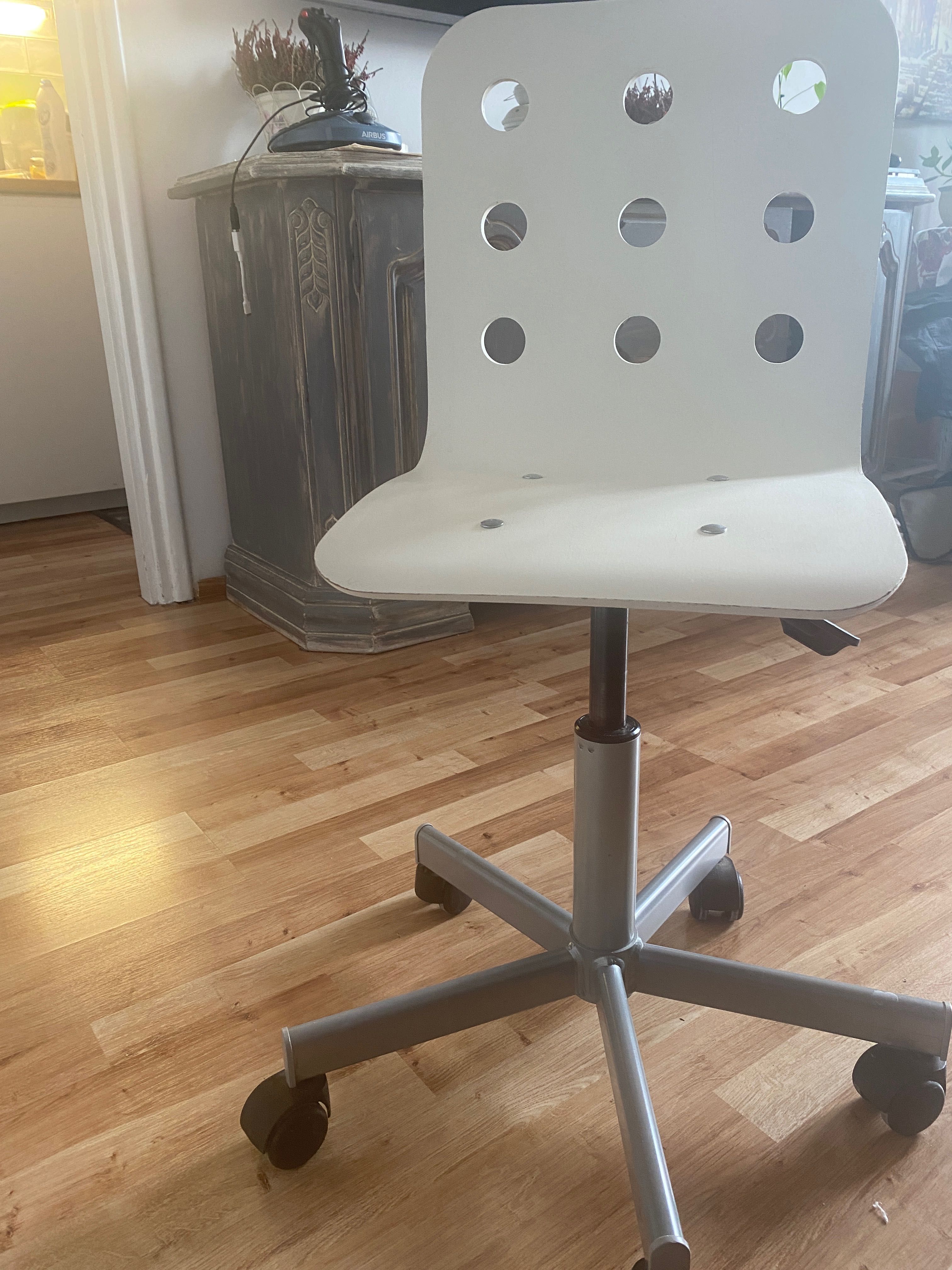 Krzesło biurkowe Ikea dzieciece