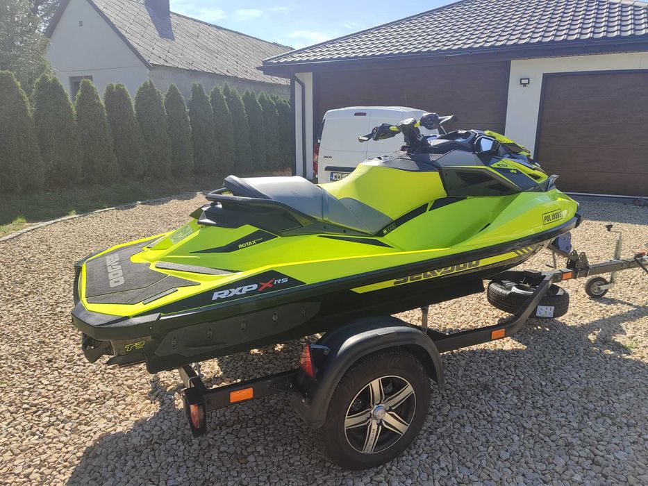 Skuter wodny SEA-DOO RXP300 RS 2018 R komplet