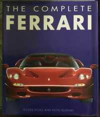 Livro '' The Complete Ferrari''