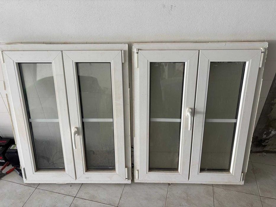 Janelas em PVC 1x80