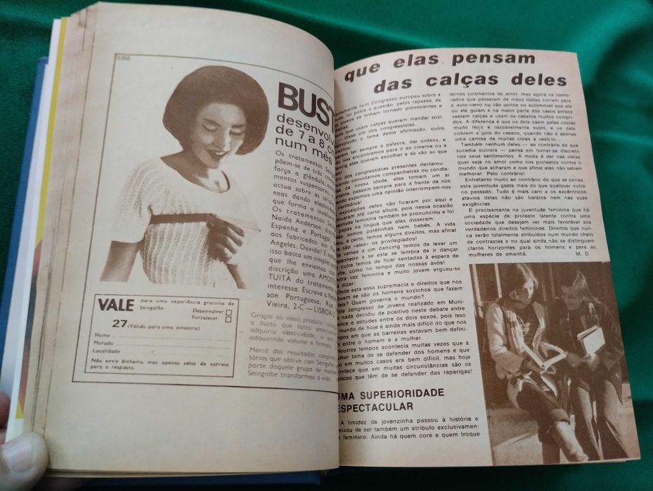 Cronica Feminina encadernada