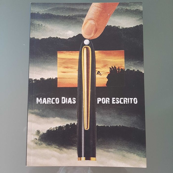 Livro NOVO: Marco Dias - Por Escrito - Portes incluídos