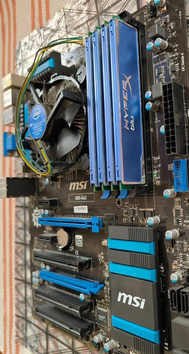Комплект на 1150 MSI B85-G43