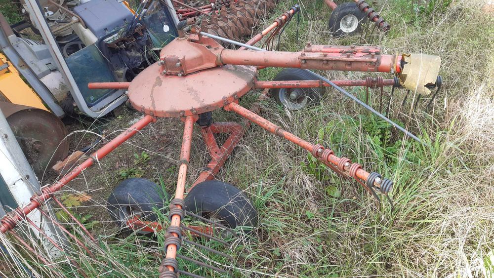 Zgrabiarka FELLA TS części