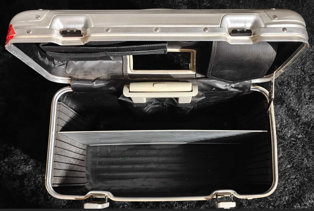 Mala Rimowa Pilot Extended Edição Limitada Vintage