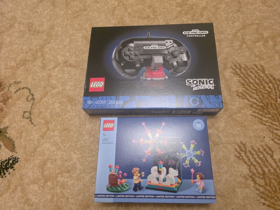 LEGO 40769 Sega Genesis Controller Sonic i  40689