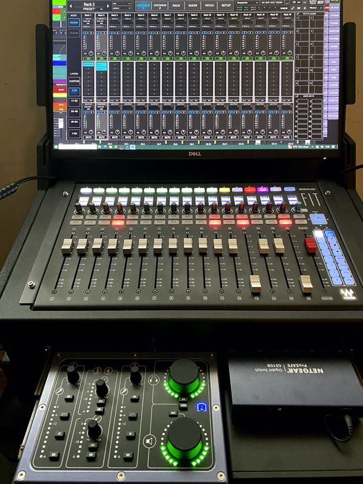 Waves controller rack