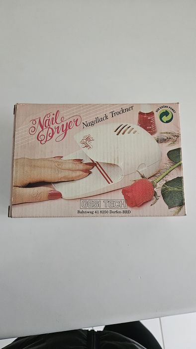 Nail Dryer, suszarka do paznokci