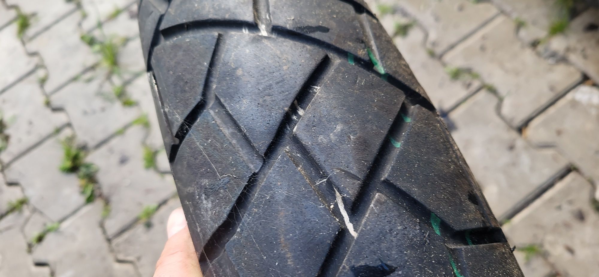 Opona nr c450 trial max mixtur dunlop 110/90-19