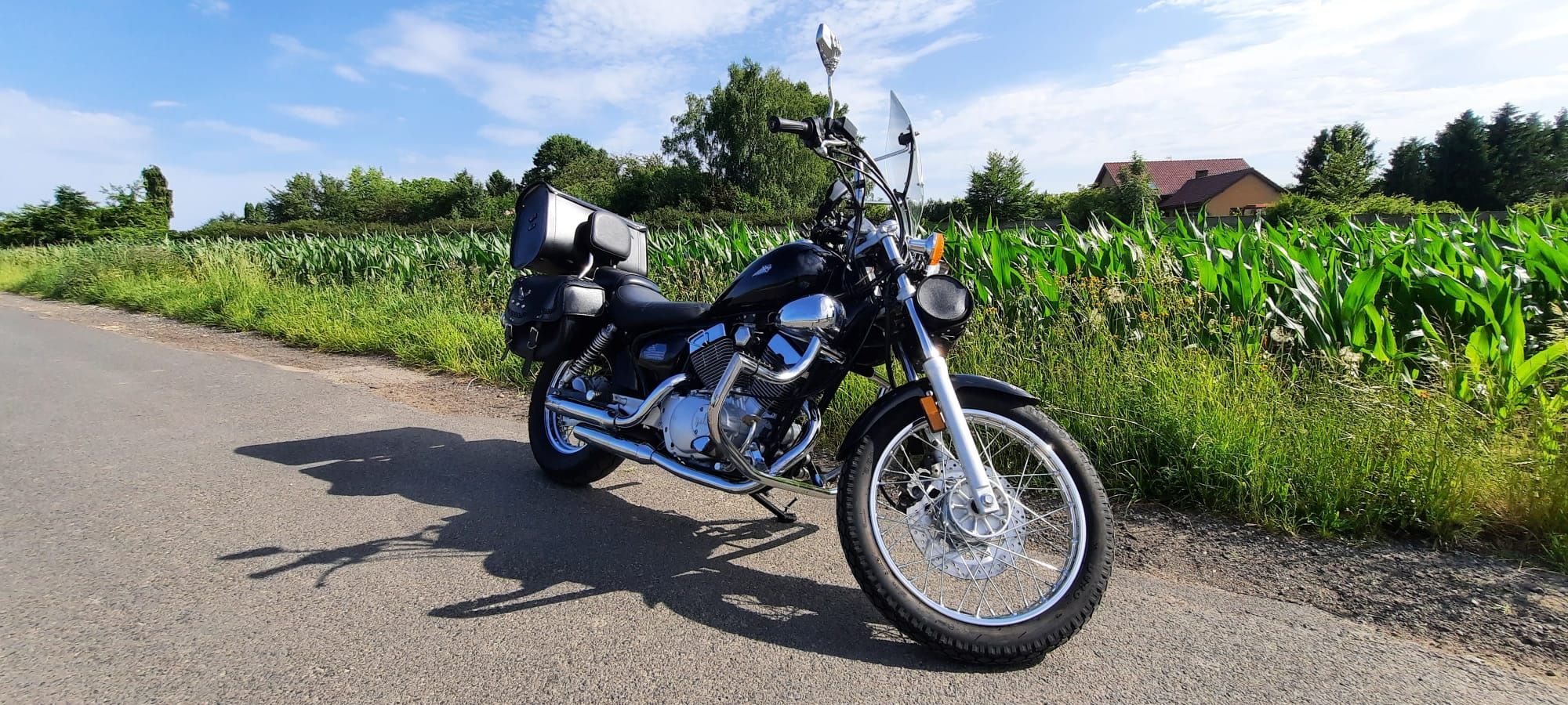 Yamaha XV 250 VIRAGO / 2011 od seniora - prywatne
