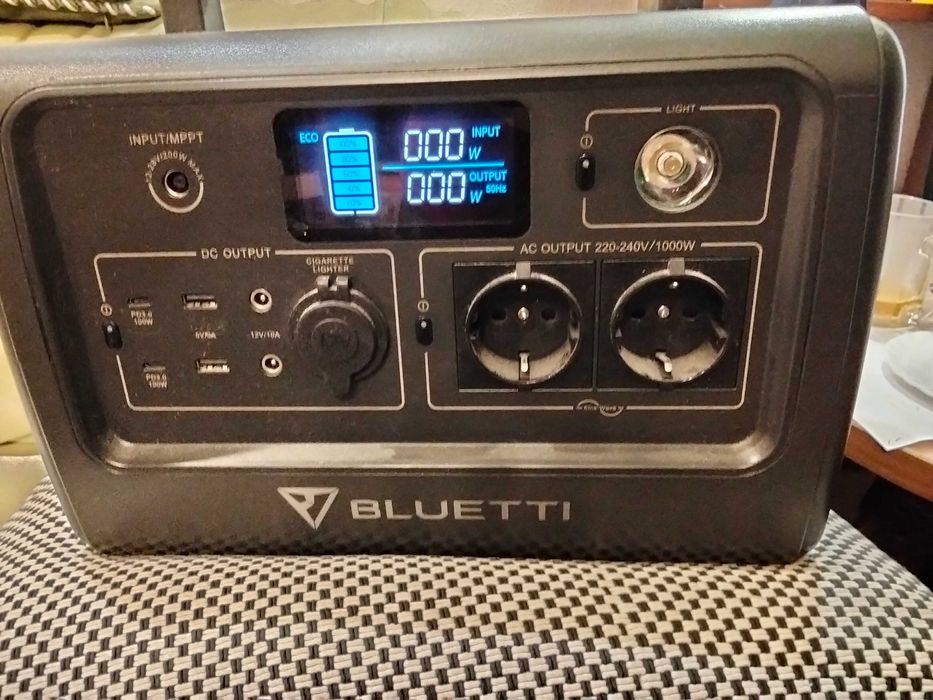 Переносная портативная зарядная станция BLUETTI EB70   1000W 716Wh б/у