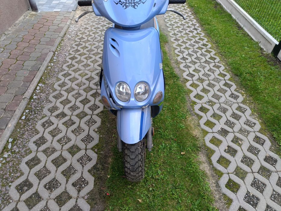 Yamaha Neos w całości na części