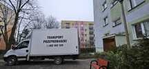Transport, przeprowadzki , Bus z windą, taxi bagażówka , autolaweta S3