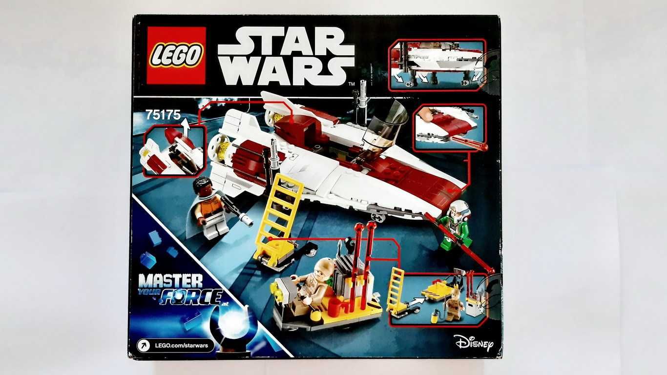Lego Star Wars 75175 A-Wing Starfighter selado