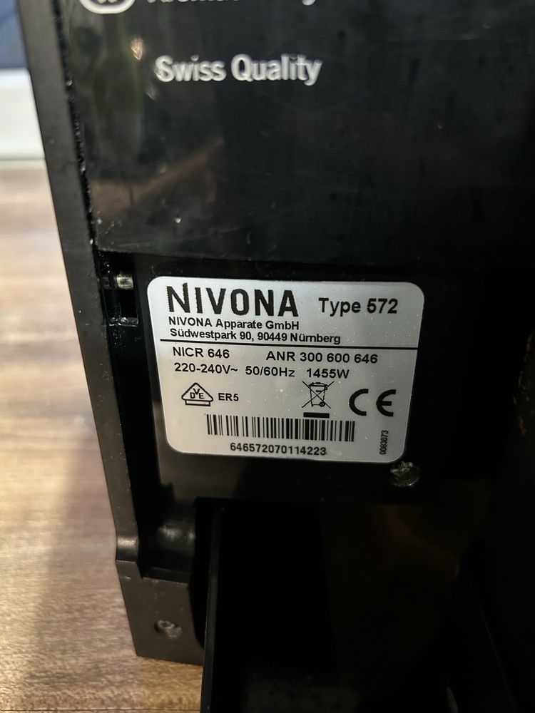 Ekspres do kawy Nivona 646