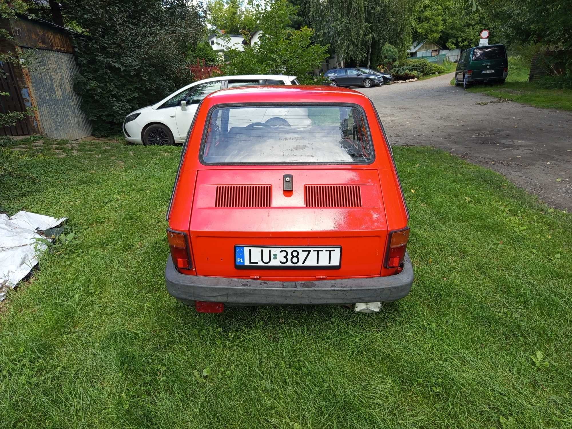 Fiat 126p z przeglądem i OC