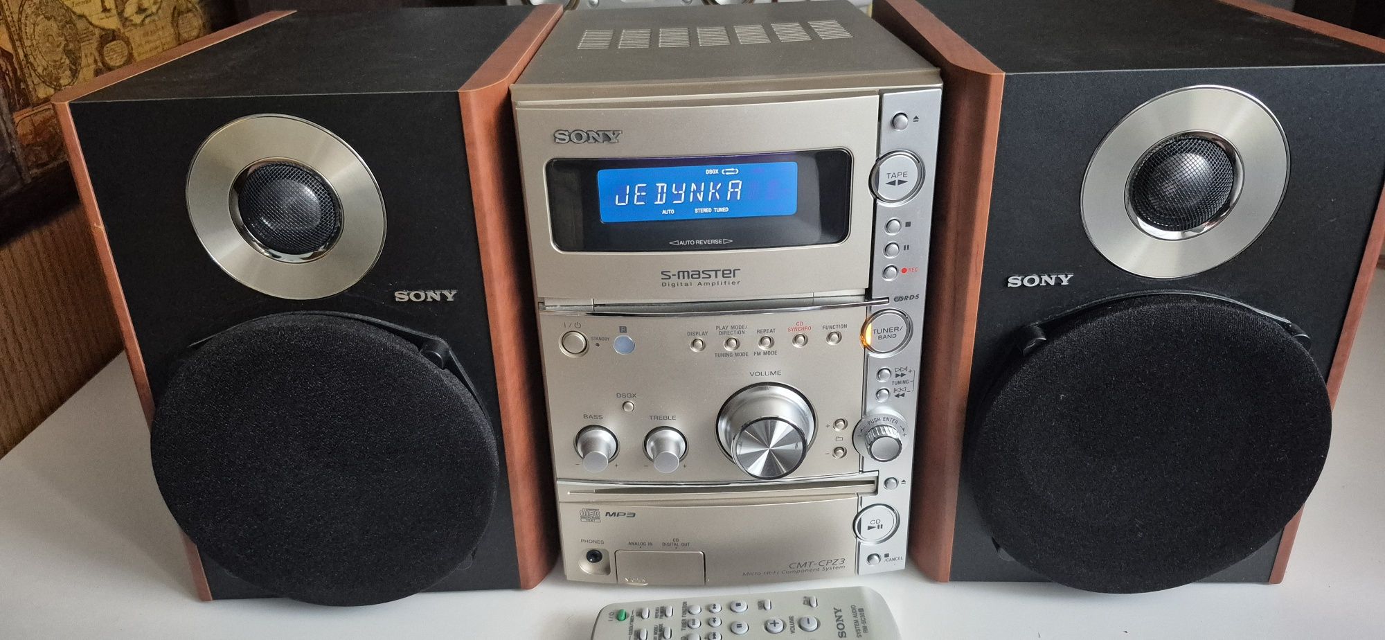 Sony mini wieża CMT-CPZ3