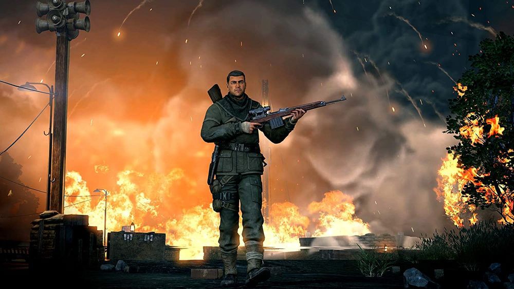 Sniper Elite V2 Remastered (NSW) Gra nowa w folii
