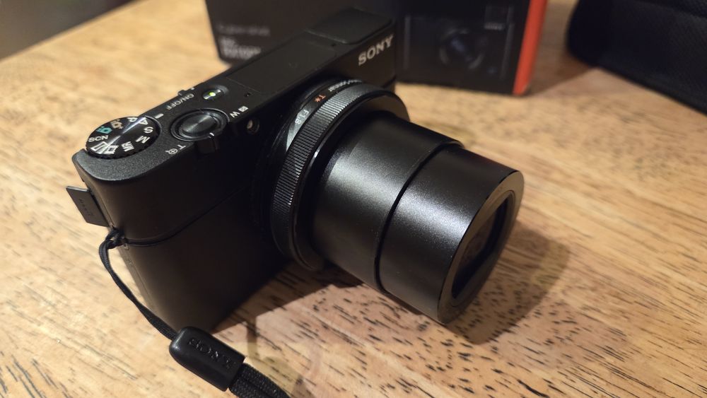 Sony dsc- rx100 m3 aparat