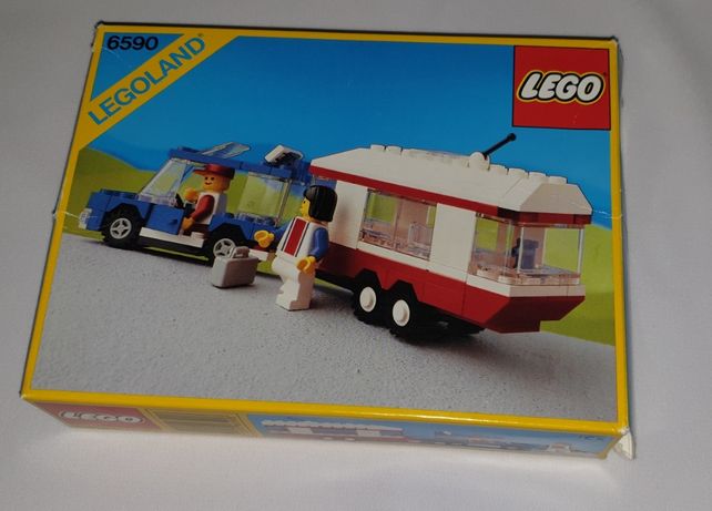 Lego City Classic Town 6590 - komplet, super okazja