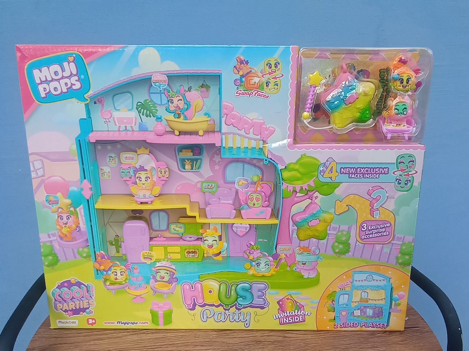 Zestaw figurek Magic Box MojiPops House Party
