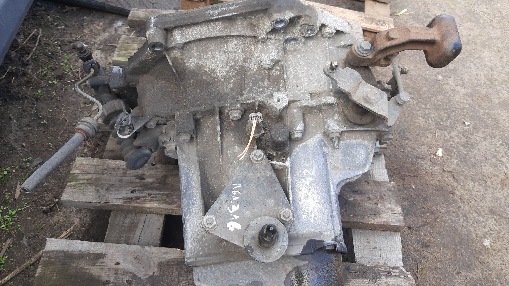 20CP42 Peugeot kompletna skrzynia biegów do montażu 161tyś⁸