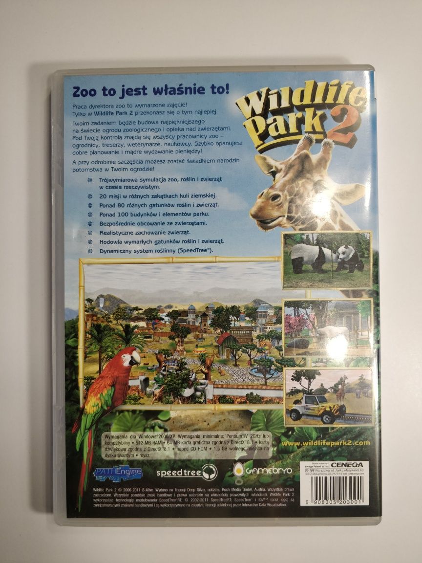 Wildlife Park 2 gra na PC