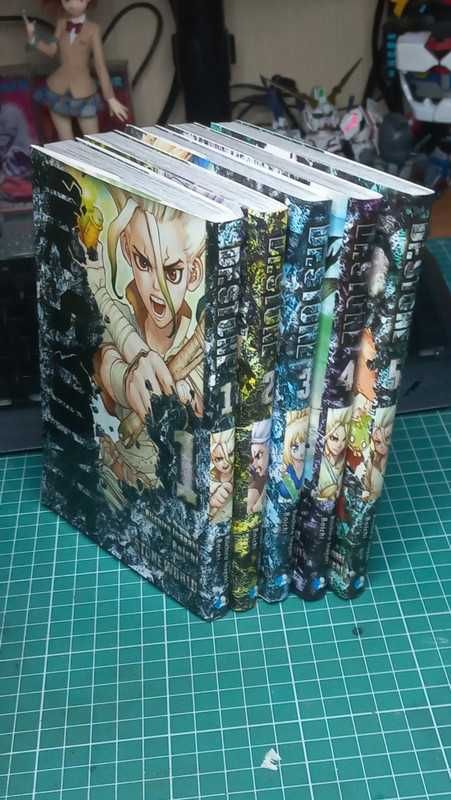 Manga Dr. Stone 1-5 Waneko