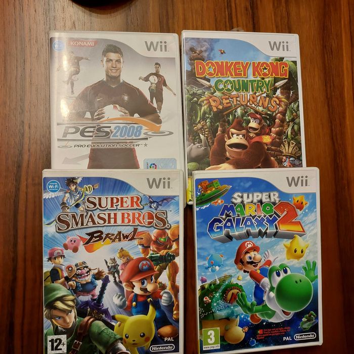 Jogos nintendo WII
