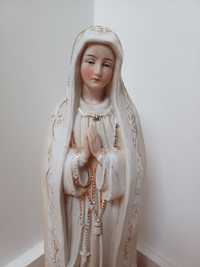Arte sacra - Nossa Senhora antiga em loiça